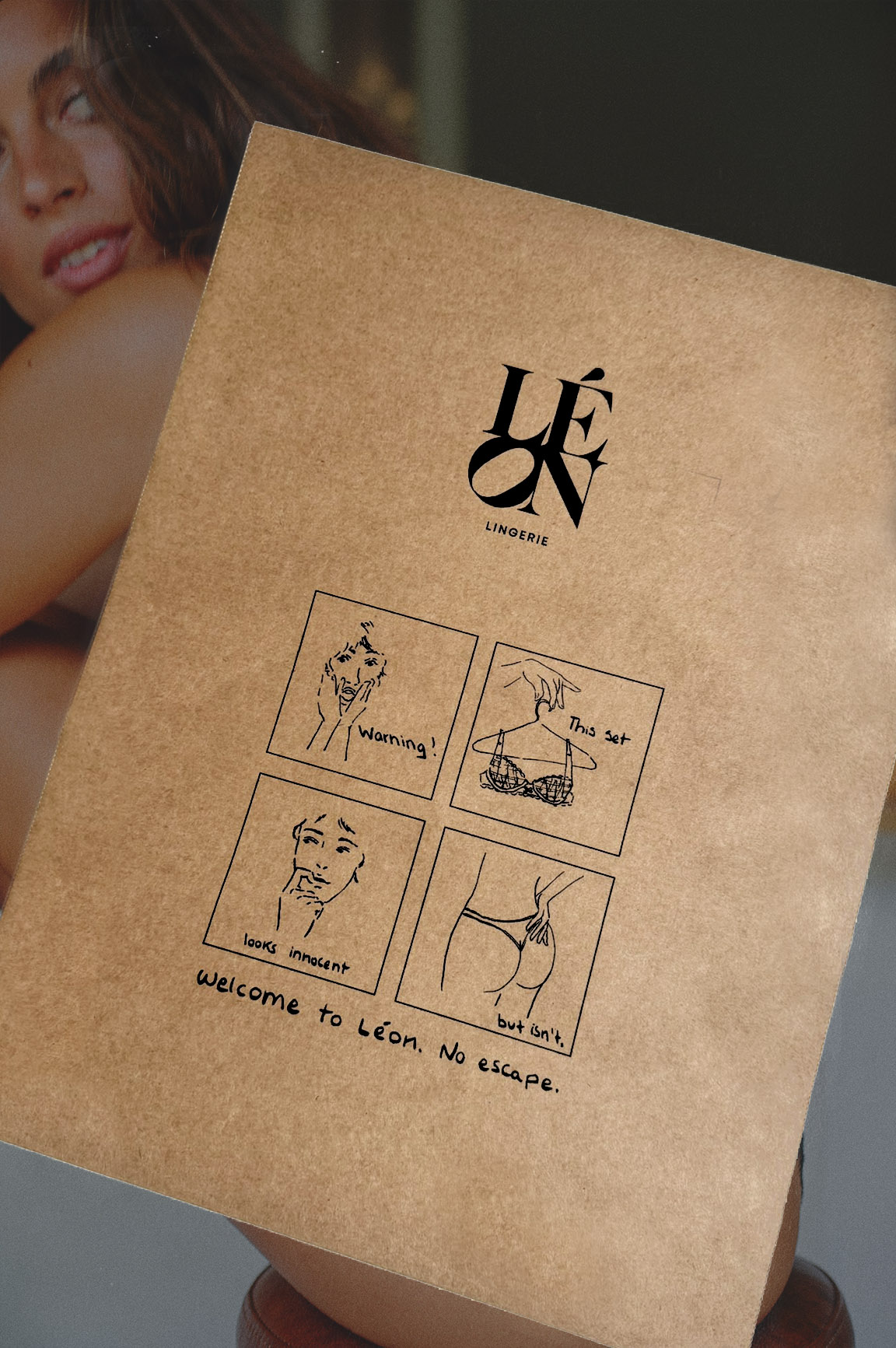 Léon Lingerie Packaging